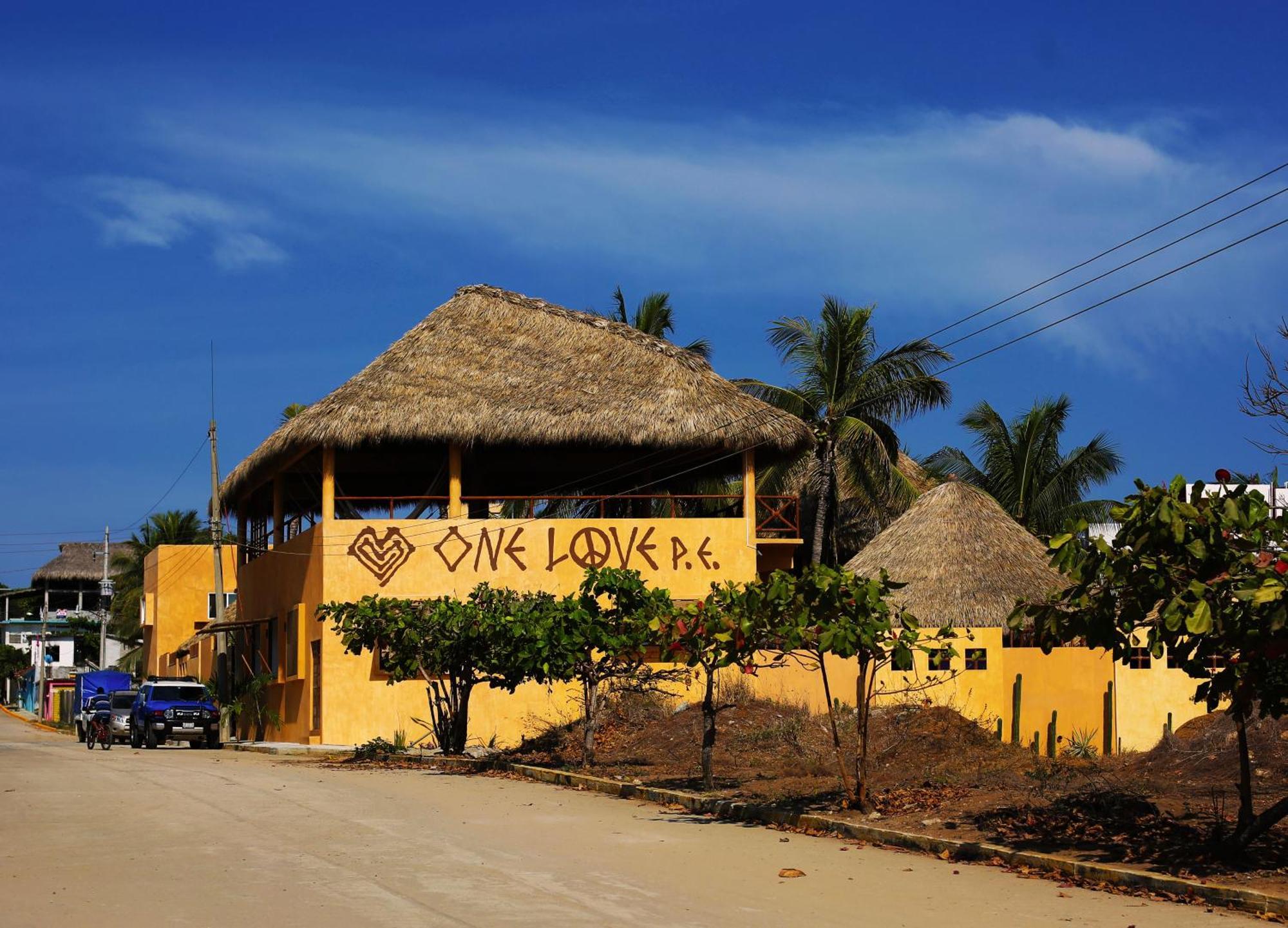 One Love Hostal Puerto Escondido Puerto Escondido  Εξωτερικό φωτογραφία